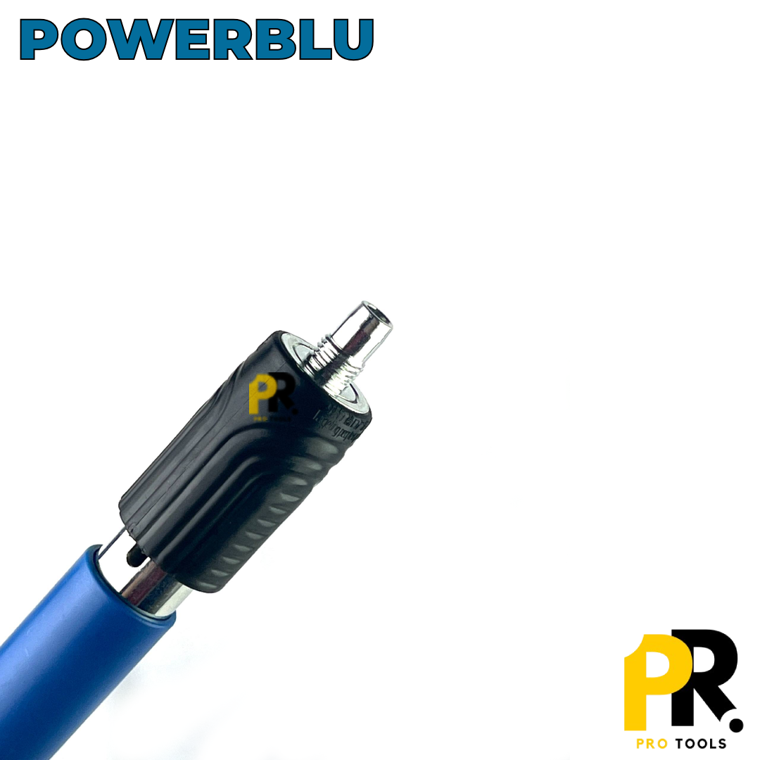 PISTOLET A CLOUS ACIER AVEC 50PCS POWERBLU | YAE1080 مسدس تثبيت المسامير