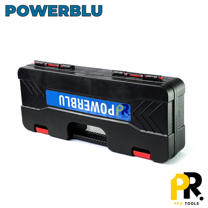 PISTOLET A CLOUS ACIER AVEC 50PCS POWERBLU | YAE1080 مسدس تثبيت المسامير