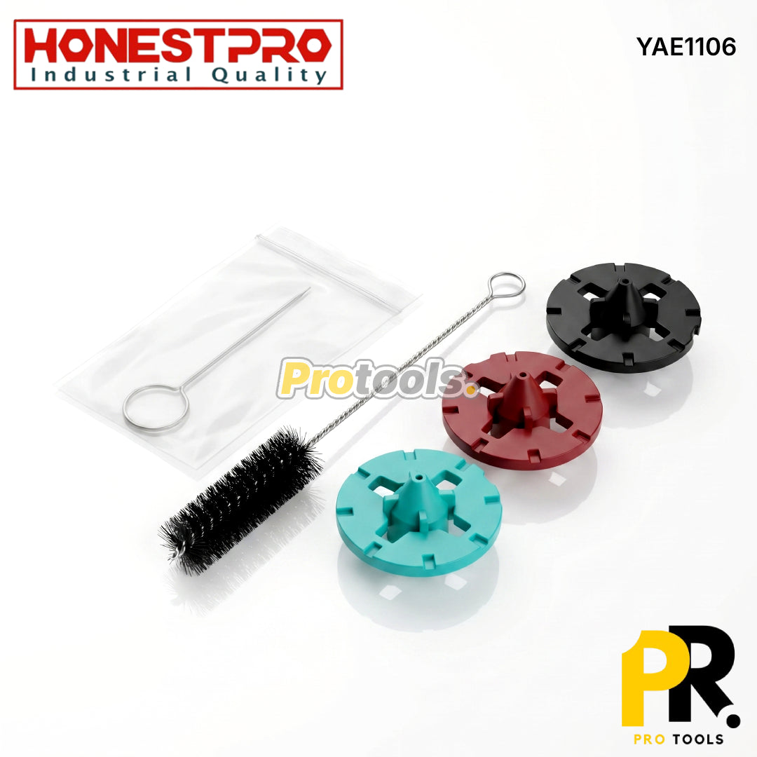 PISTOLET PEINTURE A BATTERIE 21V 2.0AH 1200ML 650ML/MIN HONESTPRO | YAE1106 مسدس رش الطلاء اللاسلكي