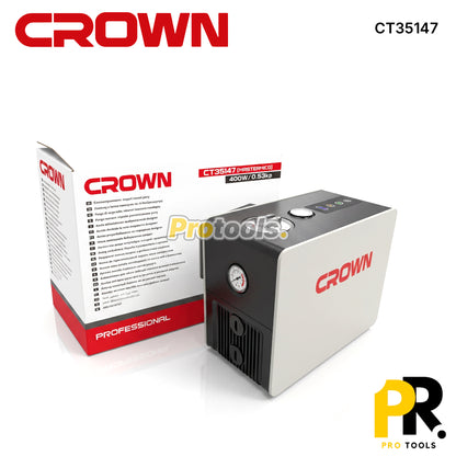 POMPE A EAU SMART 400W 0.53HP CROWN [CT35147] مضخة مياه ذكية