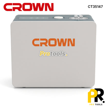 POMPE A EAU SMART 400W 0.53HP CROWN [CT35147] مضخة مياه ذكية