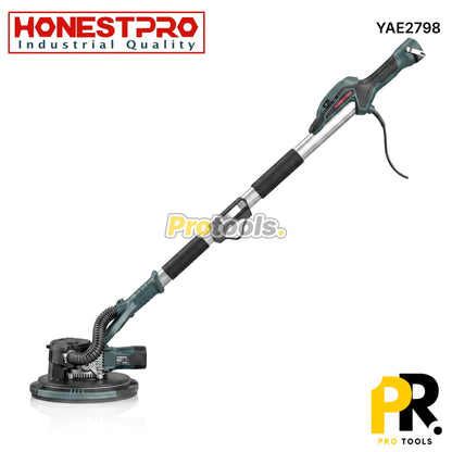 PONCEUSE GIRAFE ELECTRIQUE AVEC ASPIRATEUR 215MM 1050W HONESTPRO [YAE2798] مصنفرة الحوائط