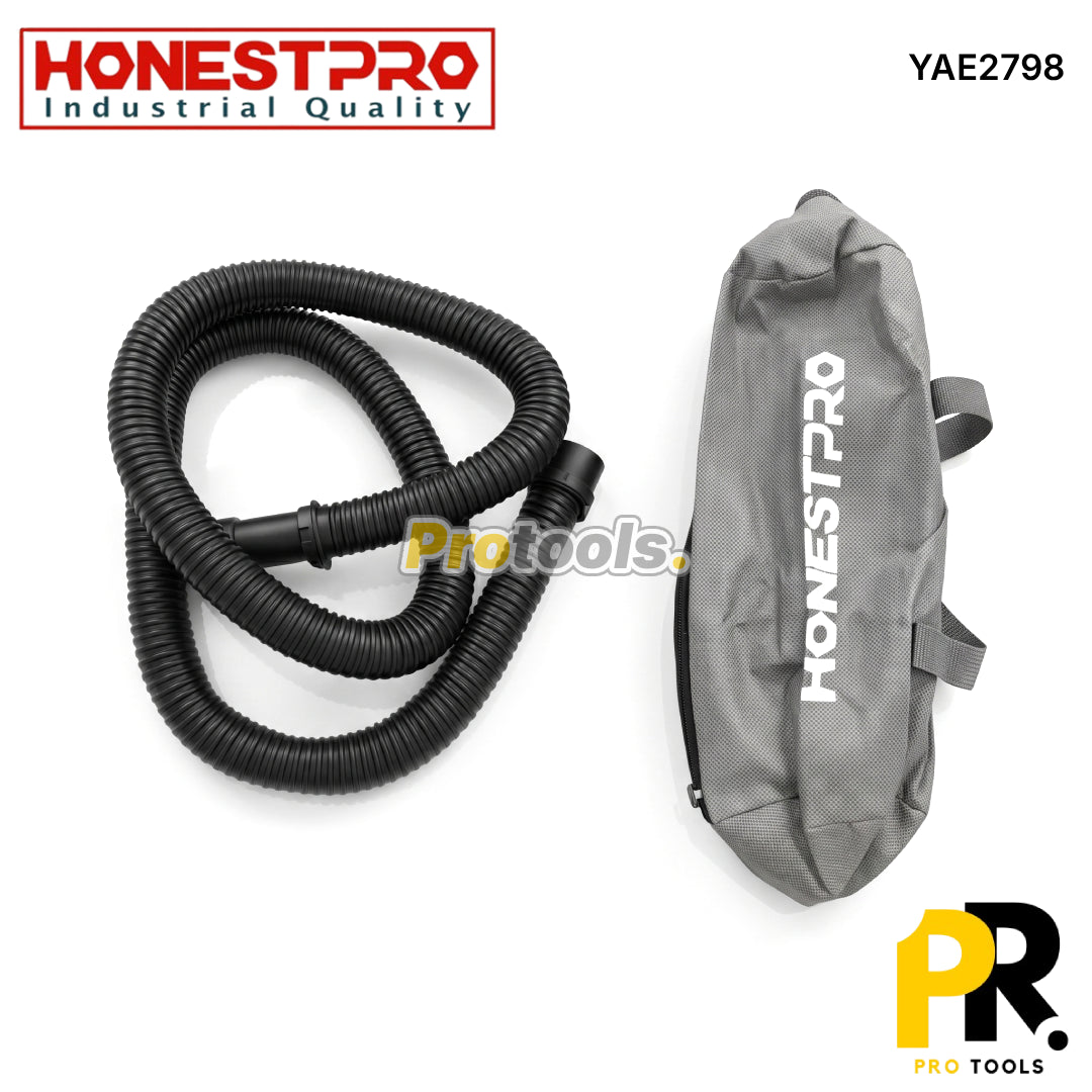 PONCEUSE GIRAFE ELECTRIQUE AVEC ASPIRATEUR 215MM 1050W HONESTPRO [YAE2798] مصنفرة الحوائط