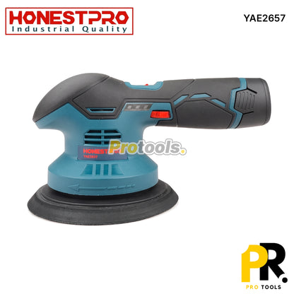 PONCEUSE POLISSEUSE A BATTERIE 150MM 12V 2.0AH HONESTPRO [YAE2657] جهاز تلميع