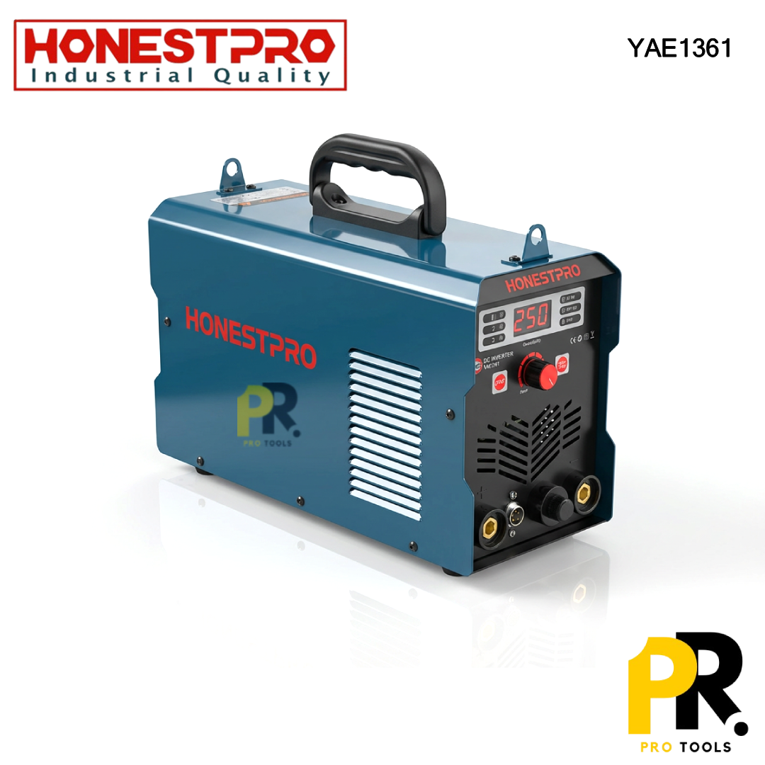 POSTE A SOUDURE MMA/TIG 200A 220V HONESTPRO | YAE1361 جهاز التلحيم بالسلك والقضبان