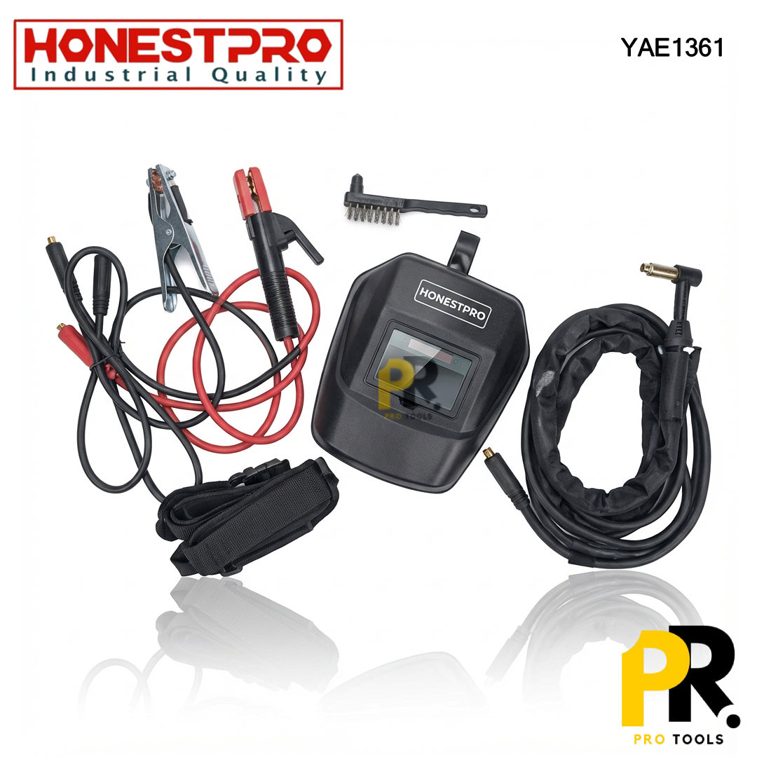 POSTE A SOUDURE MMA/TIG 200A 220V HONESTPRO | YAE1361 جهاز التلحيم بالسلك والقضبان