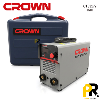 POSTE SOUDURE 220V 200A  MMA CROWN | CT33177 IMC جهاز التلحيم