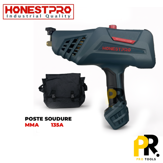 POSTE SOUDURE MMA 135A 220V HONESTPRO | YAE1342 آلة تلحيم