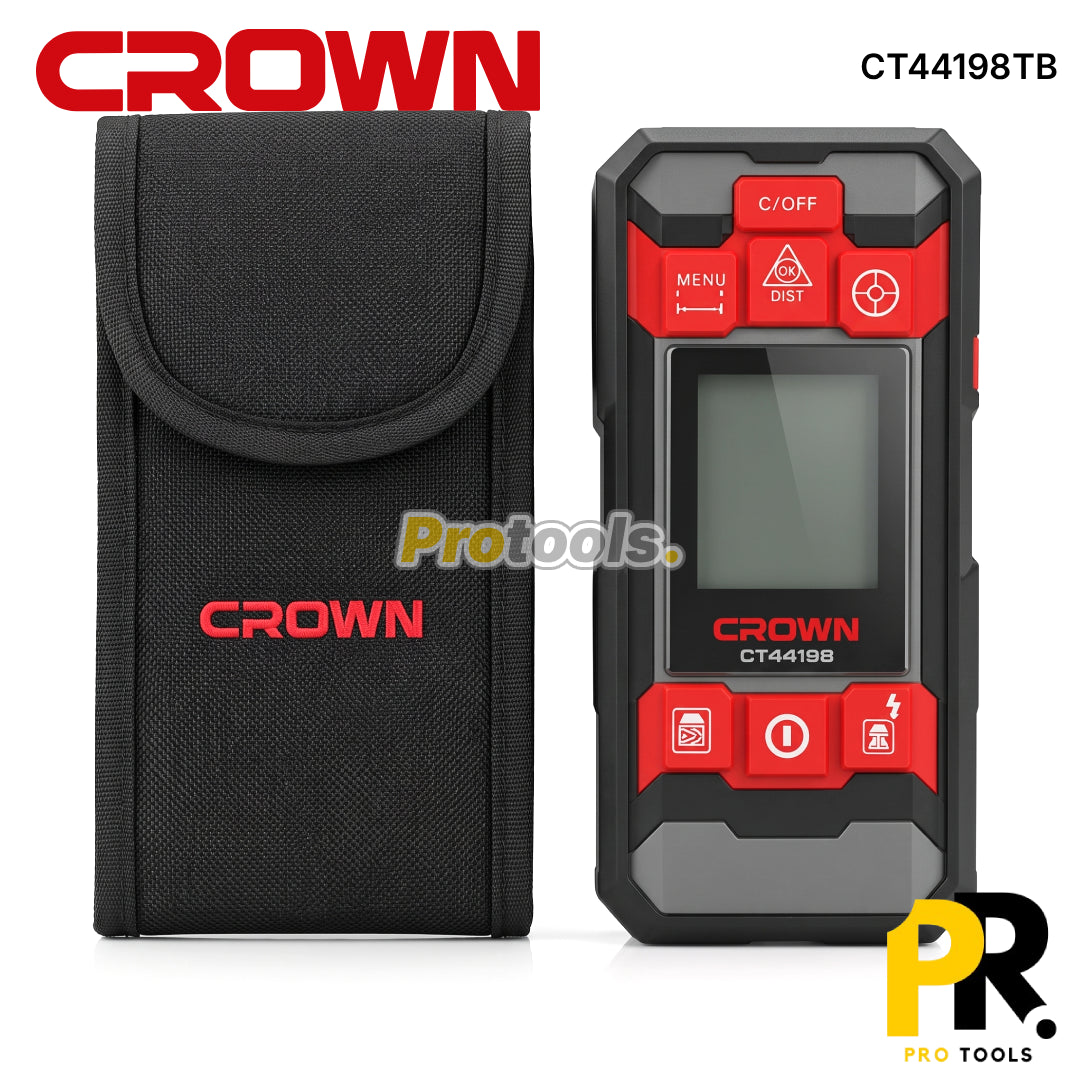SCANNER MURALE 100MM MULTIFUNCTION CROWN [CT44198TB] جهاز كشف المعادن والمواد