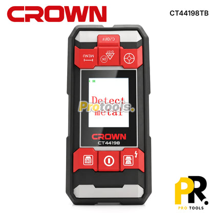 SCANNER MURALE 100MM MULTIFUNCTION CROWN [CT44198TB] جهاز كشف المعادن والمواد