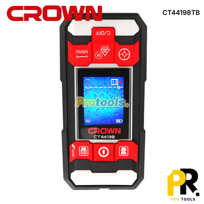 SCANNER MURALE 100MM MULTIFUNCTION CROWN [CT44198TB] جهاز كشف المعادن والمواد