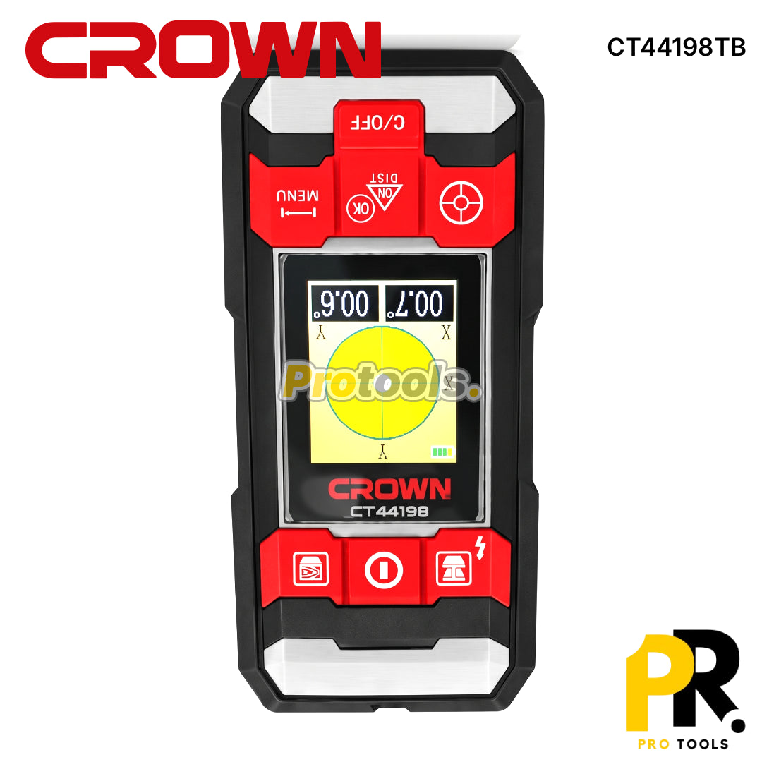 SCANNER MURALE 100MM MULTIFUNCTION CROWN [CT44198TB] جهاز كشف المعادن والمواد