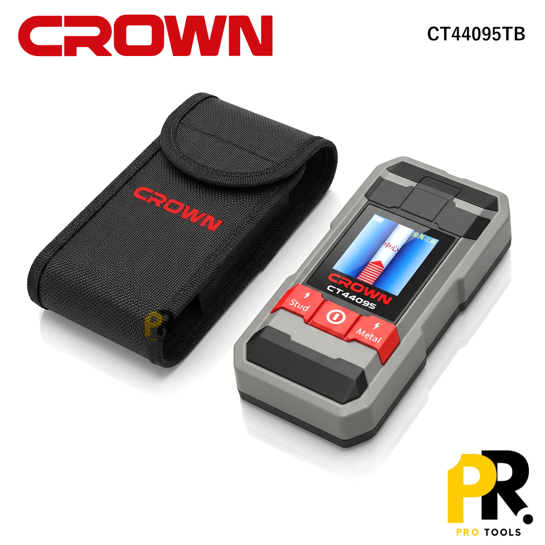 SCANNER MURAL METAL CUIVRE 100 MM CROWN | CT44095TB جهاز تحديد المواد داخل الجدران