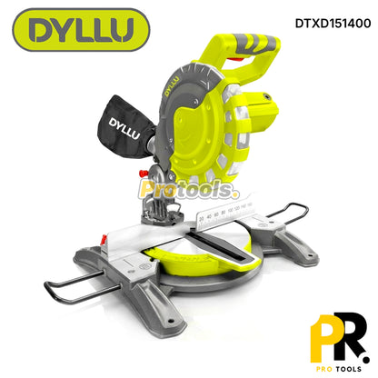 SCIE A ONGLET ELECTRIQUE 210MM 1400W DYLLU [DTXD151400] منشار طاولة