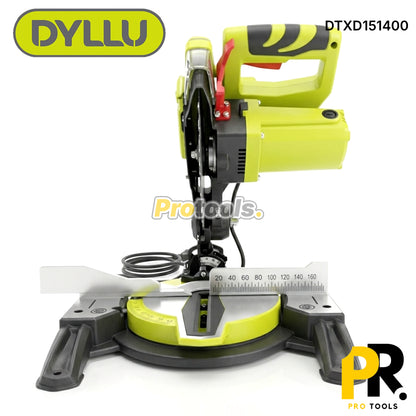 SCIE A ONGLET ELECTRIQUE 210MM 1400W DYLLU [DTXD151400] منشار طاولة