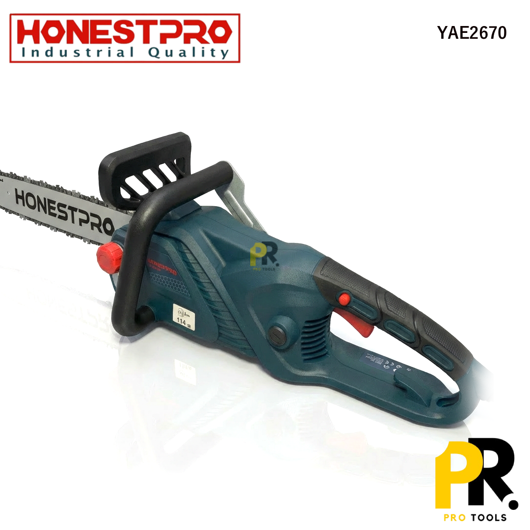 SCIE A CHAINE ELECTRIQUE 450MM 2400W HONESTPRO | YAE2670 منشار كهربائي