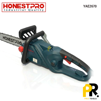 SCIE A CHAINE ELECTRIQUE 450MM 2400W HONESTPRO | YAE2670 منشار كهربائي