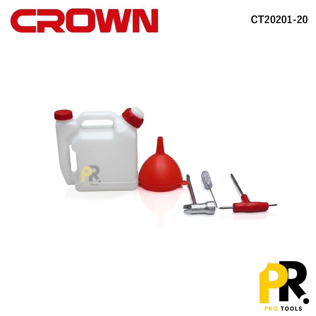 SCIE A CHAINE ESSENCE 20P 51CM 3000W CROWN | CT20201-20 منشار الخشب بالبنزين