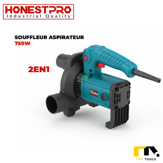 SOUFFLEUR ASPIRATEUR 750W HONESTPRO | YAE2430 منفاخ هواء