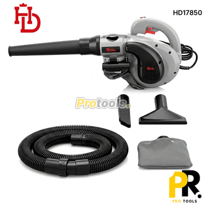 SOUFFLEUR ASPIRATEUR ELECTRIQUE 850W HDPRO [HD17850] منفاخ هواء