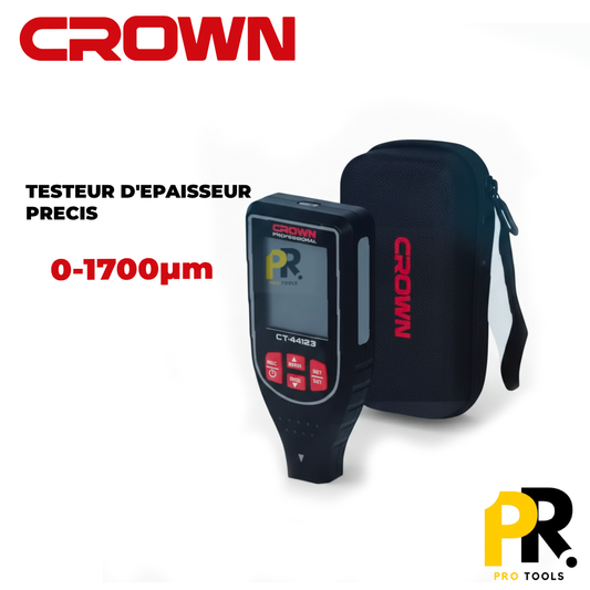 TESTEUR D'EPAISSEUR PRECIS 1700μm CROWN | CT44123 جهاز قياس سماكة الطلاء