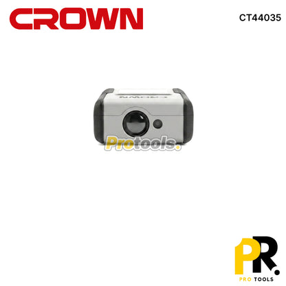 TELEMETRE LASER 100M 1.5V CROWN | CT44035 جهاز قياس المسافات بالليزر