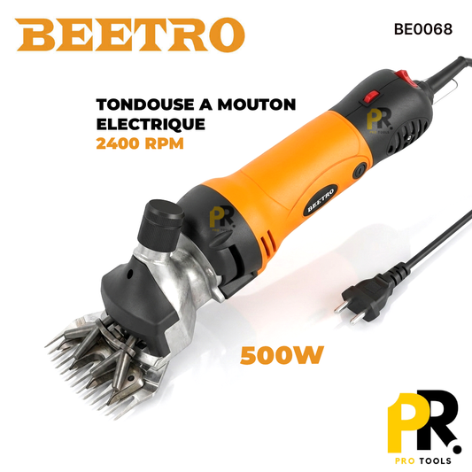 TONDOUSE A MOUTON ELECTRIQUE 500W BEETRO [BE0068] آلة جز صوف الأغنام