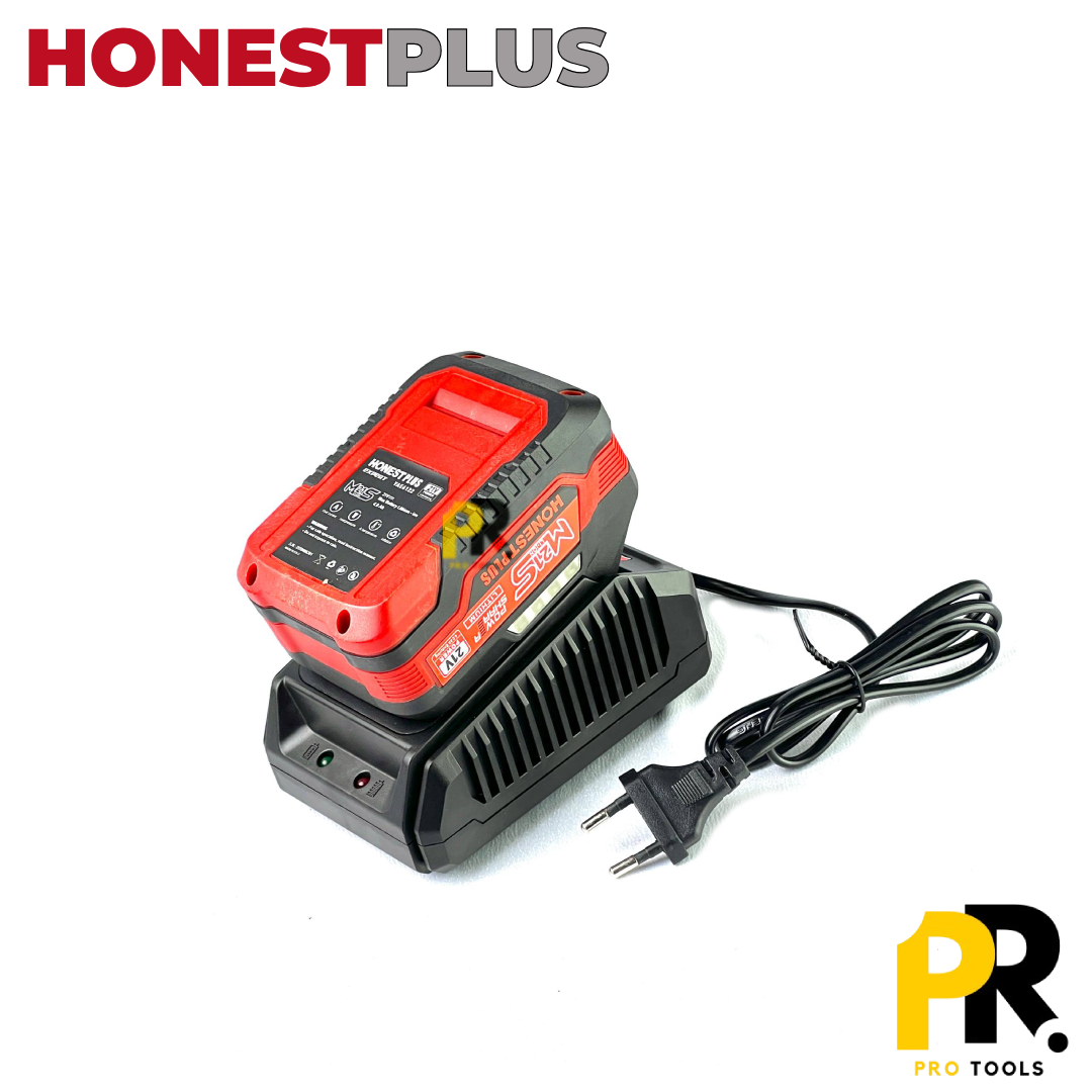 TRONCONNEUSE MEULEUSE BATTERIE 115MM 21V 4.0AH BRUSHLESS HONESTPLUS | YAE6179 آلة التقطيع