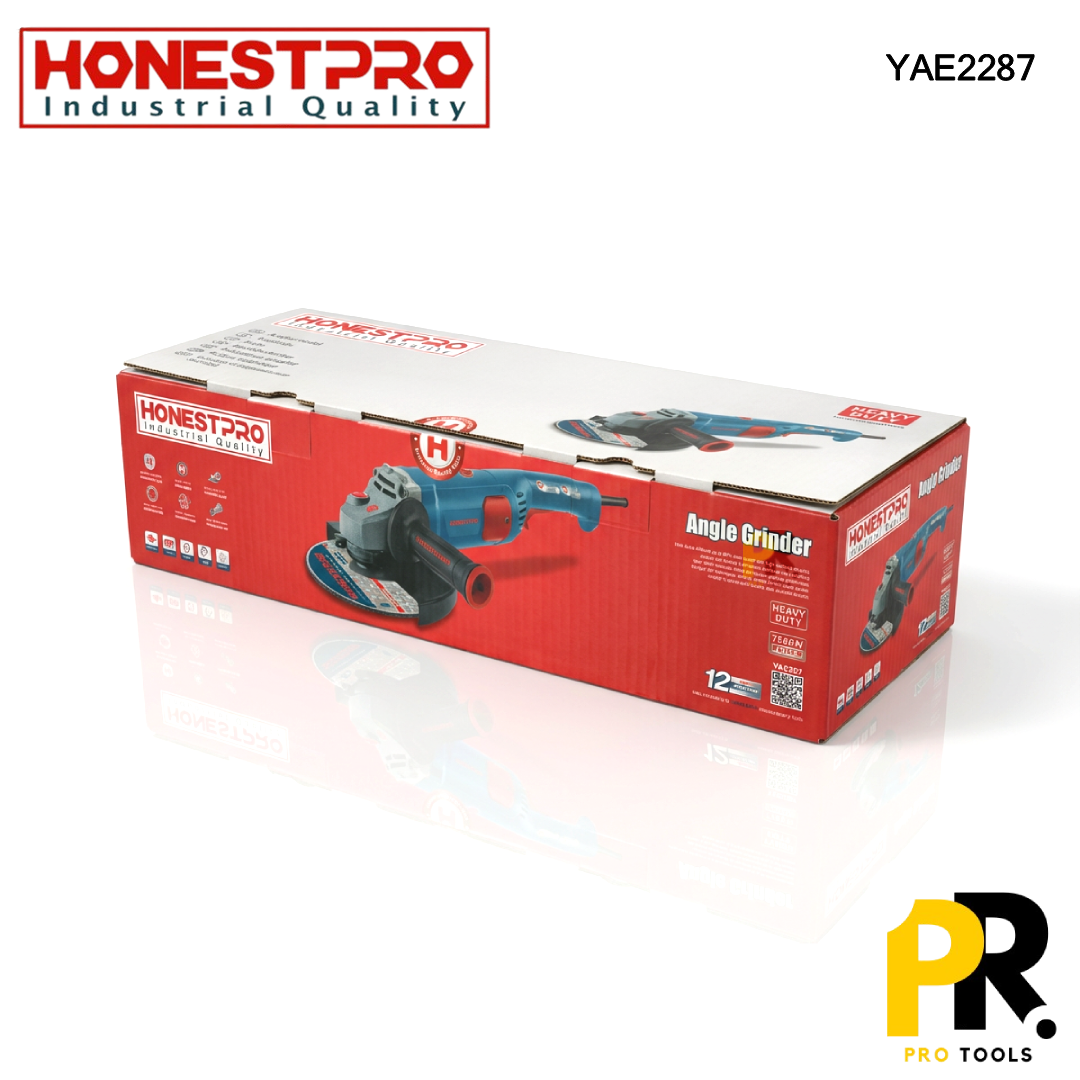 TRONCONNEUSE MEULEUSE ELECTRIQUE 2400W 230MM HONESTPRO | YAE2287 آلة التقطيع