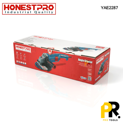 TRONCONNEUSE MEULEUSE ELECTRIQUE 2400W 230MM HONESTPRO | YAE2287 آلة التقطيع