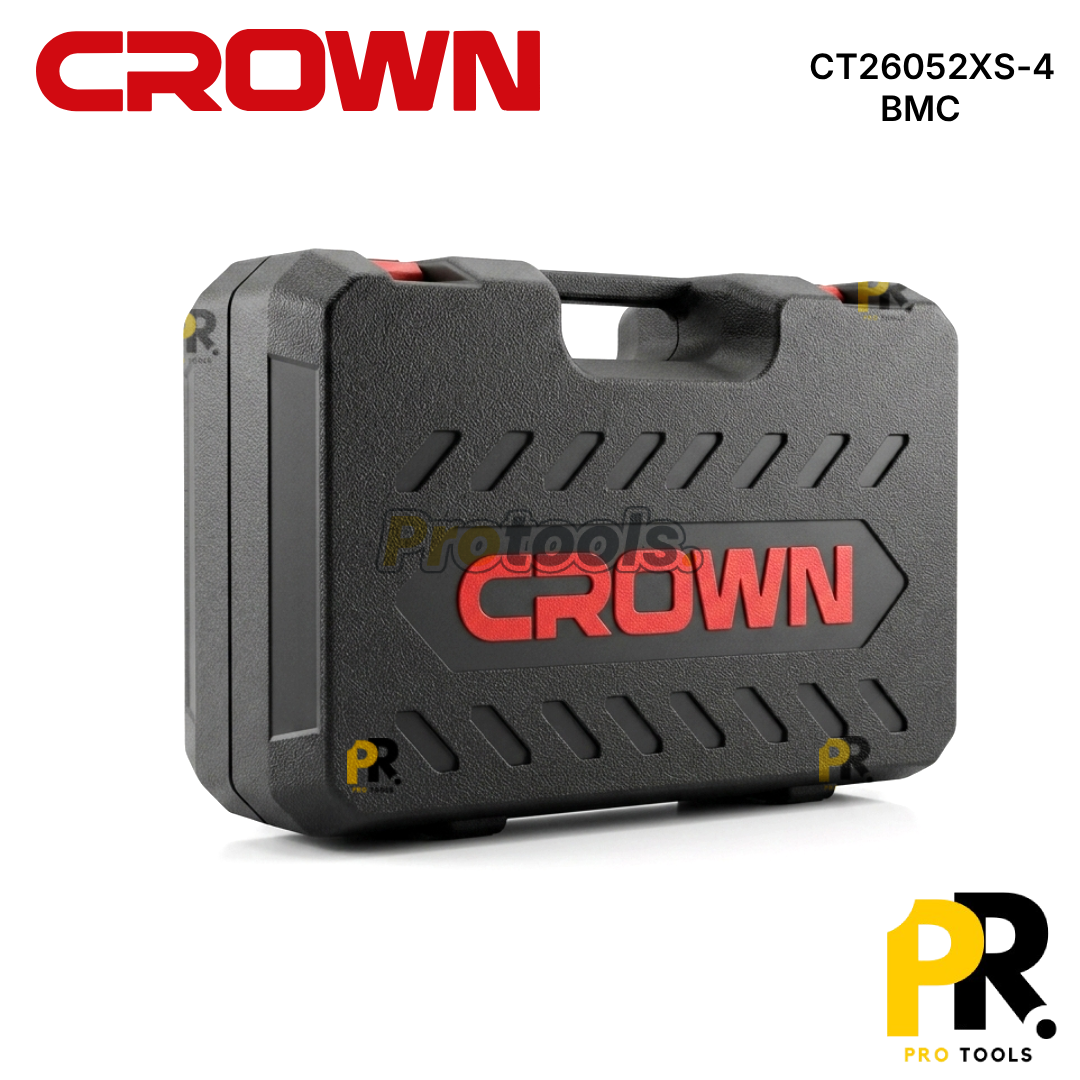 VENTOUSE VIBRANTE A BATTERIE 20V 4.0AH 190MM 100KG BRUSHLESS CROWN | CT26052XS-4 BMC الة وضع السيراميك بالاهتزاز