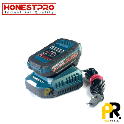 VISSEUSE A PERCUSSION 160N.M 03 MODES 21V 2.0AH HONESTPRO | YAE6161  آلة فك البراغي