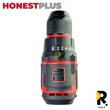 VISSEUSE PERCEUSE 16.8V 2.0AH 10MM 45N.M BRUSHLESS HONESTPLUS | YAE6124 الة فك البراغي