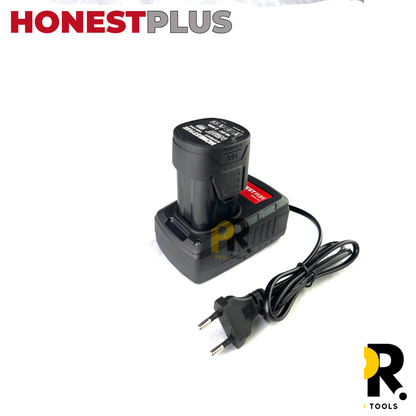 VISSEUSE PERCEUSE 16.8V 2.0AH 10MM 45N.M BRUSHLESS HONESTPLUS | YAE6124 الة فك البراغي