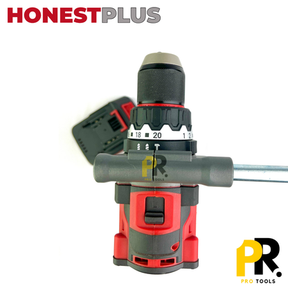 VISSEUSE PERCEUSE 21V 2.0AH 160N.M BRUSHLESS HONESTPLUS | YAE6181 الة فك البراغي