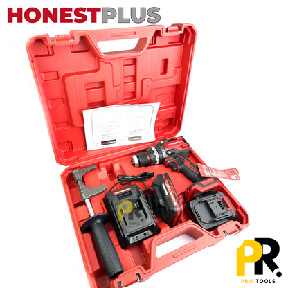 VISSEUSE PERCEUSE 21V 2.0AH 160N.M BRUSHLESS HONESTPLUS | YAE6181 الة فك البراغي