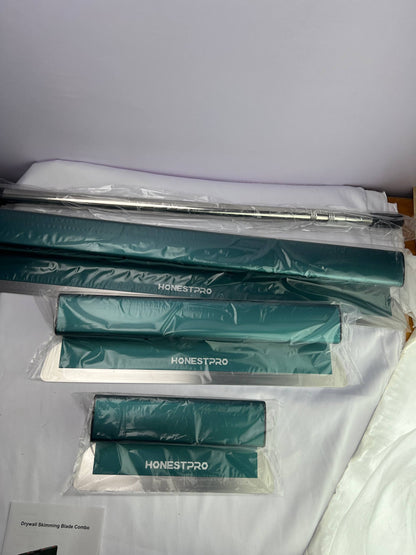 KIT LISSEUSE ENDUIT 30+50+80CM ALUM DOUBLE LAME HONESTPRO | YAB0236