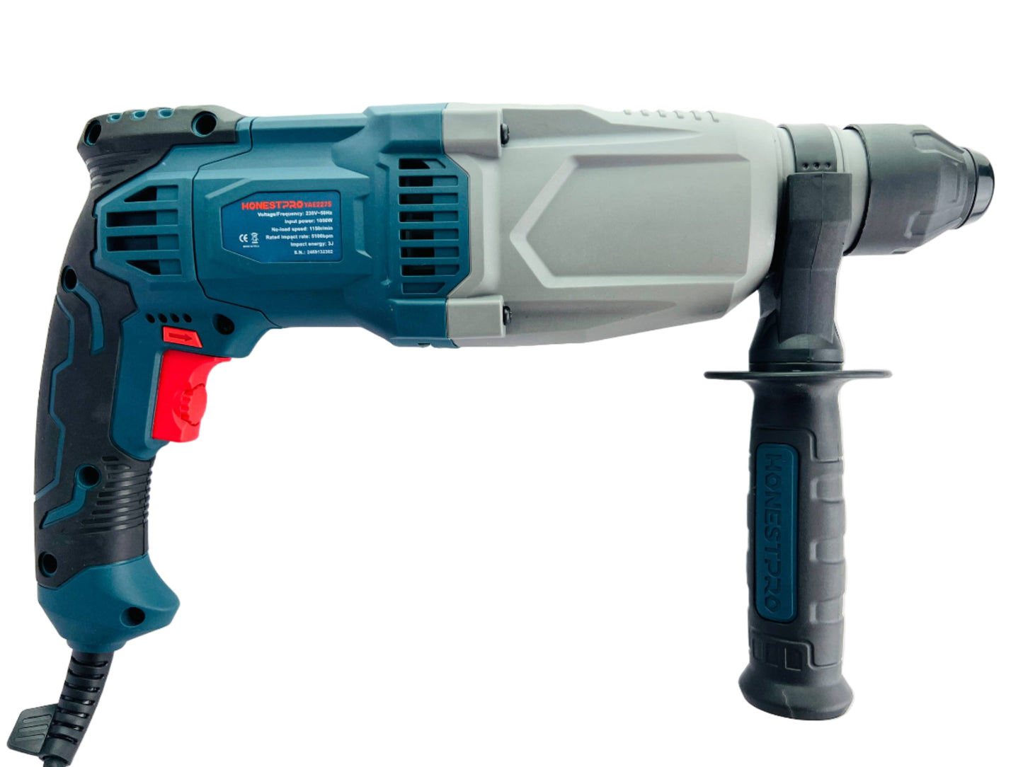 MARTEAU PERFORATEUR 1050W 26MM HONESTPRO | YAE2275 آلة الحفر الكهربائية